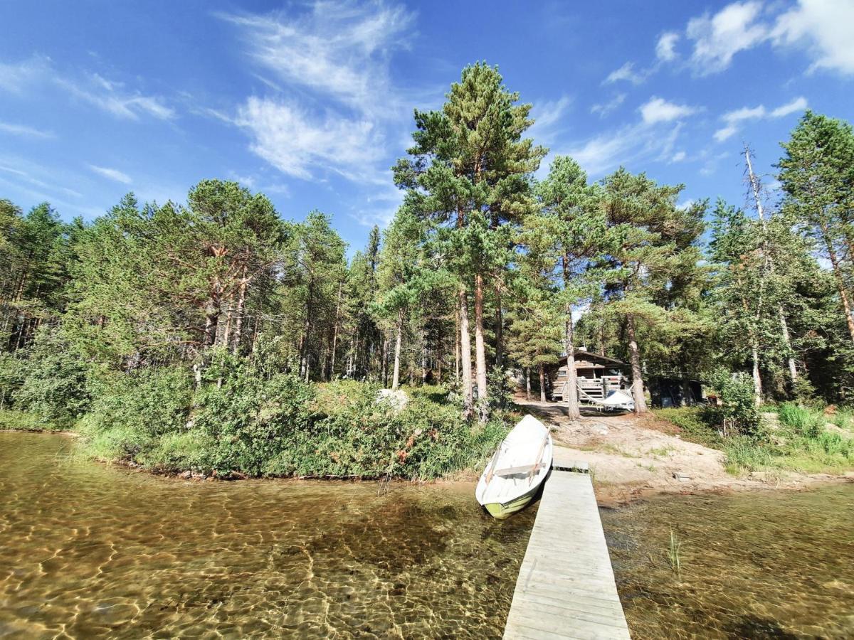 Villa Riemula Cabin Kuusamo Exterior foto